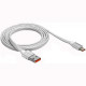 Кабель USB - micro USB "WALKER" для Apple C755, белый