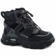 Ботинки для мальчика (B&G) черные верх-искусственная кожа подкладка -искуственный мех артикул dz-F376-5A
