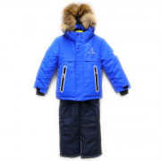 Комплект зимний для мальчика (MULTIBREND) арт.scs-F806-52-3 цвет синий