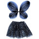 Набор карнавальный "Бабочка" (юбка,крылья) арт.86552