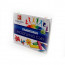Пластилин 16 цветов 320 грамм (ЛУЧ) КЛАССИКА со стеком картонная коробка арт 20С1329-08 - 