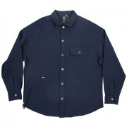 Рубашка для мальчика (Делорас) артикул W71526 размер 34/134-46/170 цвет синий