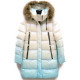 Куртка зимняя для девочки (Venedise) арт.bsd-99102-2 цвет бело-голубой