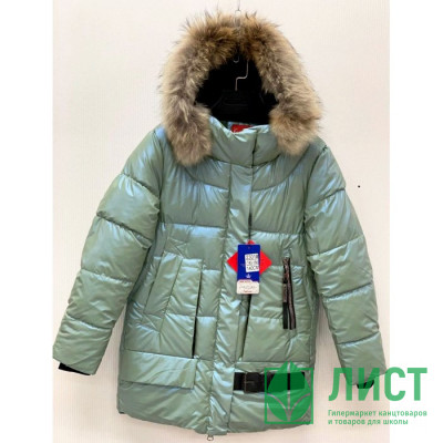 Куртка зимняя для девочки (FENGSHUODA) арт.dyl-2301-3 цвет мятный Куртка зимняя для девочки (FENGSHUODA) арт.dyl-2301-3 цвет мятный