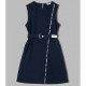 Платье для девочки (Делорас) арт.Q63336 размер 34/134-44/164 цвет синий