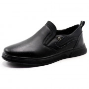 Туфли для мальчика (B&G) черные верх-искусственная кожа подкладка-искусственная кожа  артикул m-bg-D856-2A