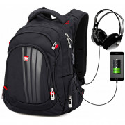 Рюкзак для мальчика (SkyName) 33х19х44см ассортимент арт.90-130