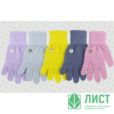 Перчатки для девочки (Полярик) арт.TG-478 размер 16 (9-10л) цвет в ассортименте Перчатки для девочки (Полярик) арт.TG-478 размер 16 (9-10л) цвет в ассортименте