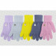 Перчатки для девочки (Полярик) арт.TG-478 размер 16 (9-10л) цвет в ассортименте