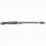 Ручка шариковая  прозрачный корпус  резиновый упор  (PIANO) "Maxriter" синяя, масло 0,5мм арт.РТ-338/1152 (Ст.12/144) - 