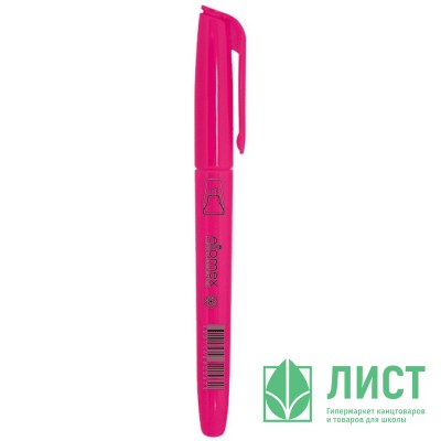 Маркер флюорисцентный  Attomex 1-4мм скошенный розовый  арт.5045813 (Ст.12) Маркер флюорисцентный  Attomex 1-4мм скошенный розовый  арт.5045813 (Ст.12)