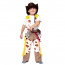 Костюм для мальчика Ковбой Джонни (шляпа,жилет,брюки,набор Ковбоя) р.28/110 ткань арт.5122-XS - 