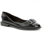 Туфли для девочки (BETSY) черные верх-искусственная кожа подкладка-натуральная кожа  артикул 927087/05-01