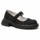 Туфли для девочки (BETSY) черный верх-искусственный нубук подкладка-натуральная кожа размерный ряд 33-37 арт.938312/02-01