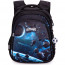 Рюкзак для мальчика школьный (SkyName) + брелок мячик 30х16х37см арт.R2-201 - 