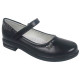 Туфли для девочки (TOM.MIKI) черные верх-искусственная кожа подкладка-натуральная кожа  артикул B-9482-A