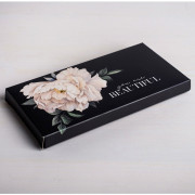 Коробка для шоколада 17,3*8,8*1,5см "You are Beautiful" арт.4850553