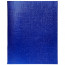 Тетрадь А5 клетка 48 листов бумвинил скоба (Hatber) Metallic Синяя арт 48Т5бвВ1 - 