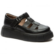 Туфли для девочки (BETSY) черный верх-искусственная кожа подкладка-натуральная кожа арт.938306/05-01
