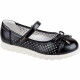 Туфли для девочки (Mursu) черный верх-искусственная кожа подкладка-натуральная кожа размерный ряд 32-37 арт.W21SPU109G