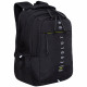 Рюкзак для мальчиков (Grizzly) арт RU-332-3/2 черный-салатовый 31х42х22 см