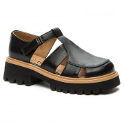 Туфли для девочки (BETSY) черный верх-искусственная кожа подкладка-натуральная кожа размерный ряд 34-39 арт.938301/09-01