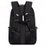 Рюкзак для мальчиков (Grizzly) арт RU-335-3/3 черный-серый 28х44х23 см - 