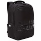 Рюкзак для мальчиков (Grizzly) арт RU-337-3/2 черный-черный 29х43х15 см