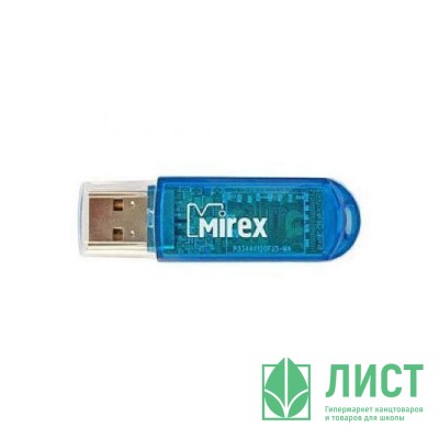 Флеш диск 64GB USB 2.0 Mirex Elf синий Флеш диск 64GB USB 2.0 Mirex Elf синий