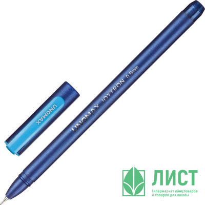 Ручка шариковый непрозрачный корпус (Unomax) Joytron синий, 0,5мм, игла, масло арт.1680855 (Ст.) Ручка шариковый непрозрачный корпус (Unomax) Joytron синий, 0,5мм, игла, масло арт.1680855 (Ст.)