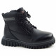 Ботинки для мальчика (B&G) черные верх-искусственная кожа подкладка -искуственный мех артикул m-bg-F370-11A