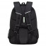 Рюкзак для мальчиков (Grizzly) арт.RU-430-2/1 черный-желтый 32х45х23 см - 
