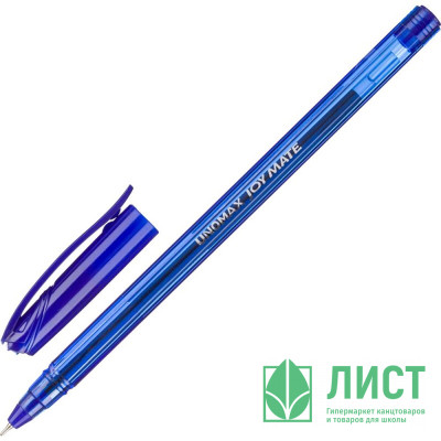 Ручка шариковый прозрачный корпус (Unomax) Joy Mate синий, 0,5мм, игла, масло арт.1511855 (Ст.) Ручка шариковый прозрачный корпус (Unomax) Joy Mate синий, 0,5мм, игла, масло арт.1511855 (Ст.)