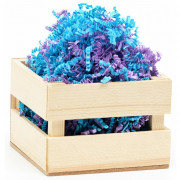 Наполнитель для коробок 50гр сине-фиолетовый арт.4181863