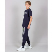Комплект для мальчика CEGISA арт.1284 размер 42/158-46/170 (футболка+брюки) цвет темно-синий