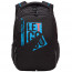 Рюкзак для мальчиков (Grizzly) арт.RU-438-3/2 черный-синий 31х42х22 см - 