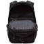 Рюкзак для мальчиков (Grizzly) арт.RU-438-3/2 черный-синий 31х42х22 см - 