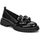 Туфли для девочки (BETSY) черные верх-искусственная кожа подкладка-натуральная кожа размерный ряд 36-41 арт.927057/01-01