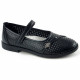 Туфли для девочки (B&G) черные верх-искусственная кожа подкладка-искусственная кожа размерный ряд 31-36 арт.m-bg-D886-8A