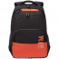 Рюкзак для мальчиков (Grizzly) арт.RU-430-7/2 черный-кирпичный 32х45х23 см - 