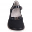 Туфли для девочки (TOM.MIKI) темно-синий верх-искусственная замша/искусственный лак подкладка-натуральная кожа размерный ряд 29-34 арт.T-10678-K - 