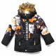 Куртка зимняя для мальчика (MULTIBREND) арт.dcy-MA-68-1 цвет черный