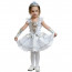 Костюм для девочки Снежинка (платье,перчатки) р.30(116) ткань - my_165808