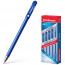 Ручка гелевая н/проз.корп. (ErichKrause) G-Soft синий, 0,38мм, игла арт.39206 (Ст.12) - 