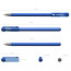 Ручка гелевая н/проз.корп. (ErichKrause) G-Soft синий, 0,38мм, игла арт.39206 (Ст.12) - 