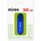 Флеш диск 32GB USB 2.0 Mirex Candy,синий