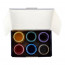 Краски акриловые 6 цветов (ЗХК) Декола по 20 мл для витража арт.42411064 - 