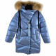 Куртка зимняя для девочки (MULTIBREND) арт.dux-8815-2 цвет голубой