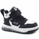 Ботинки для мальчика ( B&G) черный верх-искусственная кожа подкладка -искусственный мех артикул m-bg-F368-2C