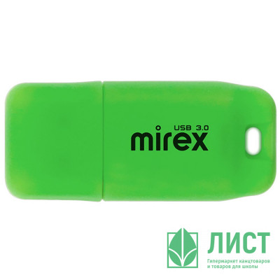 Флеш диск 32GB USB 3.0 Mirex Softa, зеленый Флеш диск 32GB USB 3.0 Mirex Softa, зеленый